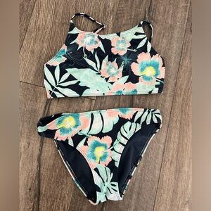 Roxy - girls swimsuit – two-piece – size 10 medium